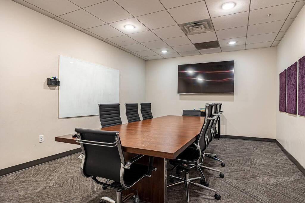 솔트레이크시티 Modern 1B Downtown Slc With Wfh Setup, Gym, Fast Wi-Fi, Pool 아파트 외부 사진