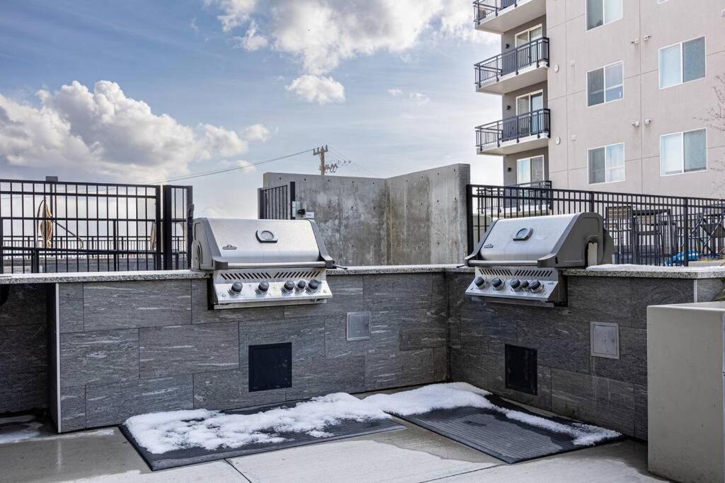 솔트레이크시티 Modern 1B Downtown Slc With Wfh Setup, Gym, Fast Wi-Fi, Pool 아파트 외부 사진
